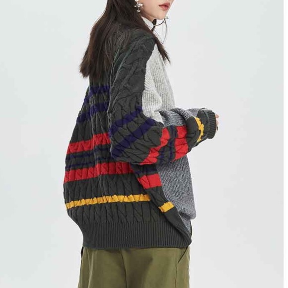 Vintage wool oversized sweater - Picture 9 of 9